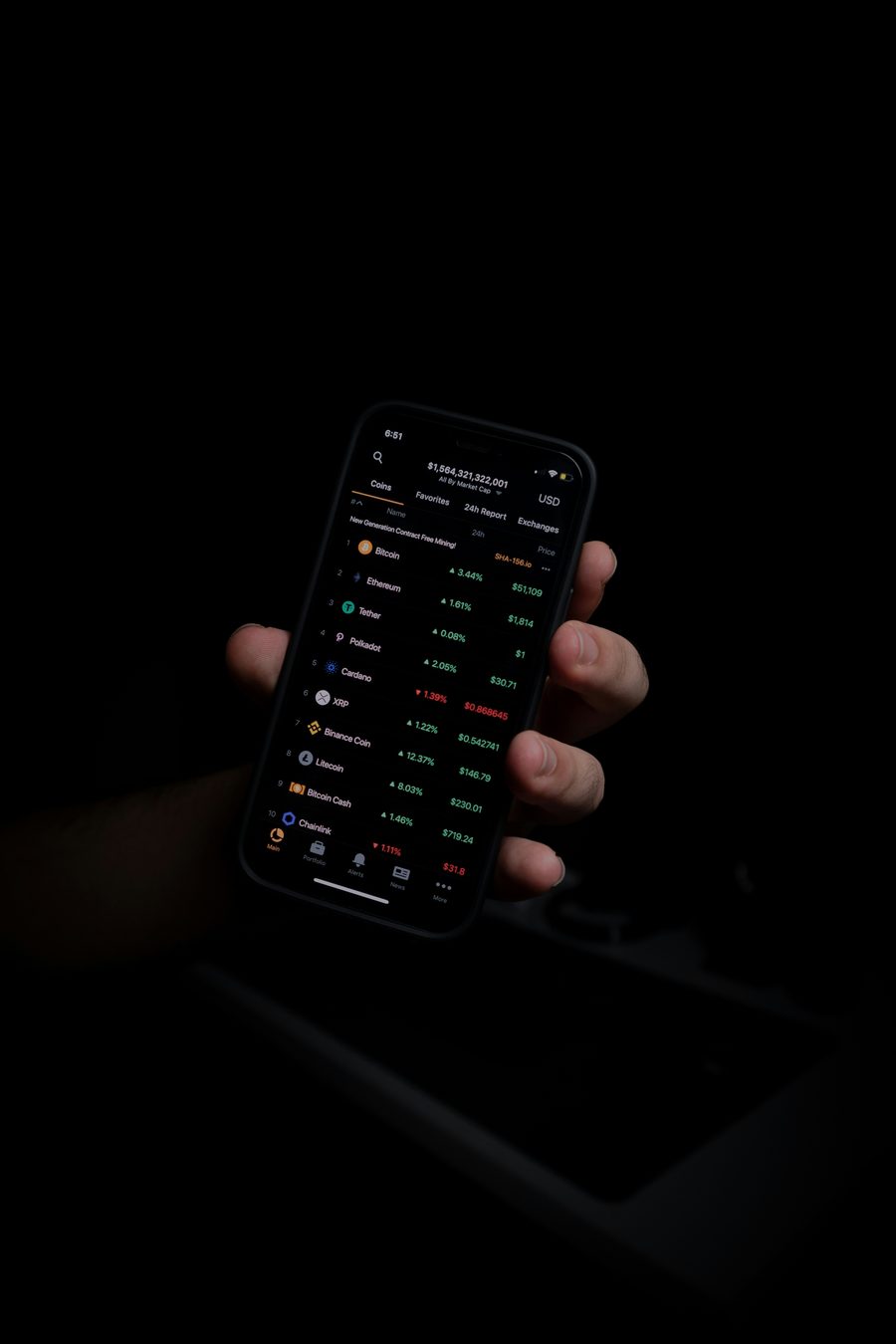 Remote workers earning in USDC
