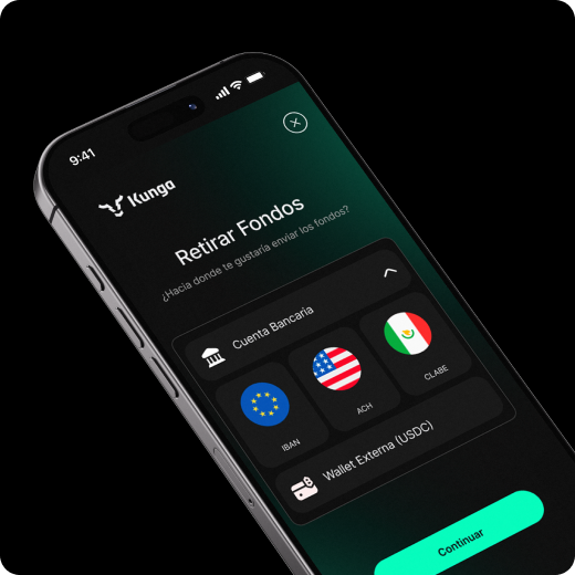 Get paid in any currency or crypto