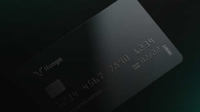 Kunga debit card (paparating na)